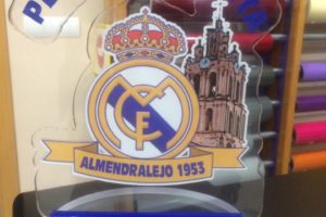 Trabajo realizado para la Peña Madridista