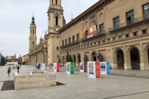 Exposición de arte contemporáneo en Zaragoza 1